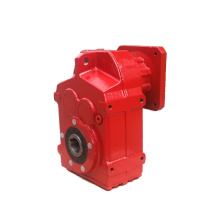 F series parallel shaft helical Gear Speed Reducer Gear Motor